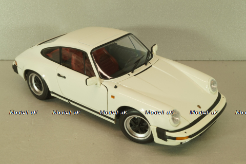 Porsche 911 Carrera Coupe 3.2 1983, white, 100063024, Minichamps 1:18