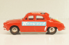 Renault Dauphine mini cab, red, #268, Dinky Toys/Norev, 1:43