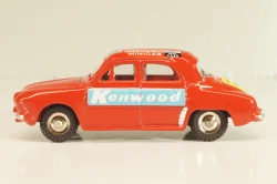 Renault Dauphine mini cab, red, #268, Dinky Toys/Norev, 1:43