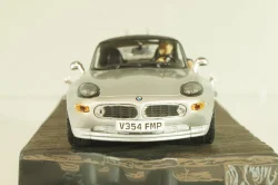 BMW Z8 from movie "The world is not enough" 1999, silver, James Bond Modellauto Collection №4 , Altaya 1:43