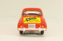 Renault Dauphine mini cab, red, #268, Dinky Toys/Norev, 1:43