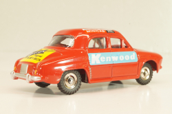 Renault Dauphine mini cab, red, #268, Dinky Toys/Norev, 1:43