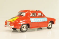 Renault Dauphine mini cab, red, #268, Dinky Toys/Norev, 1:43