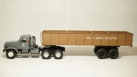 Mercedes Actros MP4 Silver, TR124, IXO 1:43
