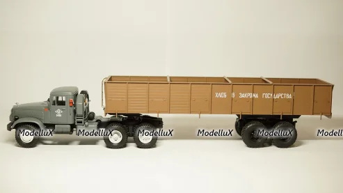 Mercedes Actros MP4 Silver, TR124, IXO 1:43