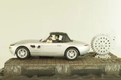 BMW Z8 from movie "The world is not enough" 1999, silver, James Bond Modellauto Collection №4 , Altaya 1:43