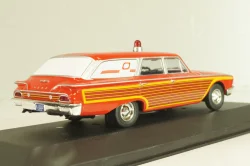 Ford Country Squire Ambulance 1964, red, WB181, WhiteBox 1:43 Уценка!