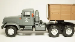 Mercedes Actros MP4 Silver, TR124, IXO 1:43