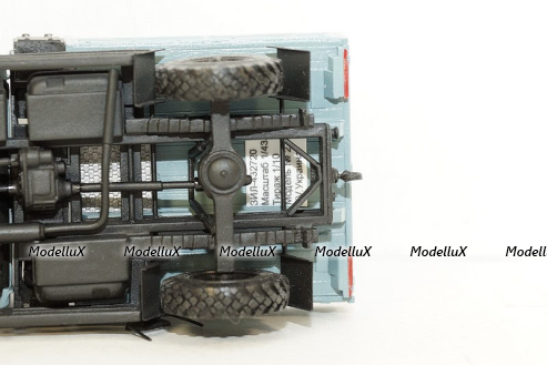 Иж-1500 Комби, Агат 1:43