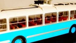 ЗИУ 5 голубой, Classicbus 04006C 1:43