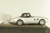 BMW Z8 from movie "The world is not enough" 1999, silver, James Bond Modellauto Collection №4 , Altaya 1:43