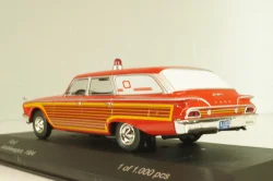 Ford Country Squire Ambulance 1964, red, WB181, WhiteBox 1:43 Уценка!