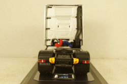 Mercedes Actros MP4 Silver, TR124, IXO 1:43