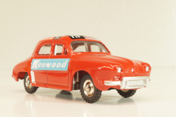 Renault Dauphine mini cab, red, #268, Dinky Toys/Norev, 1:43