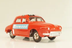 Renault Dauphine mini cab, red, #268, Dinky Toys/Norev, 1:43