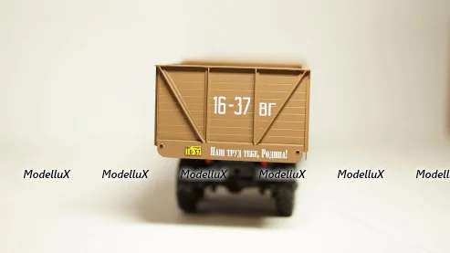 Mercedes Actros MP4 Silver, TR124, IXO 1:43