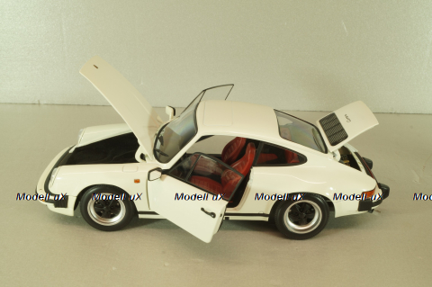 Porsche 911 Carrera Coupe 3.2 1983, white, 100063024, Minichamps 1:18