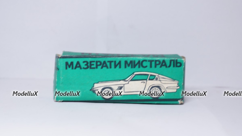 Мазерати Мистраль Купе, пластик