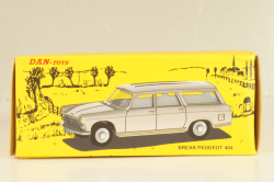 Peugeot 404 Break, beige, DAN-206, DAN-toys, 1:43