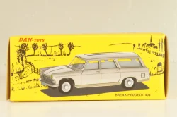 Peugeot 404 Break, beige, DAN-206, DAN-toys, 1:43
