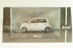 Honda N-ONE silver, Hobby Japan 1:43 