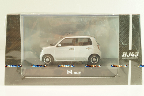 Honda N-ONE silver, Hobby Japan 1:43 