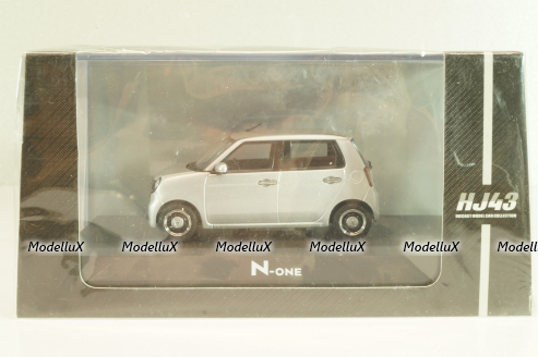 Honda N-ONE silver, Hobby Japan 1:43 