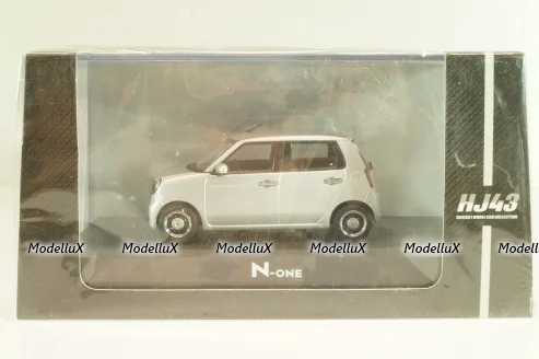 Honda N-ONE silver, Hobby Japan 1:43 