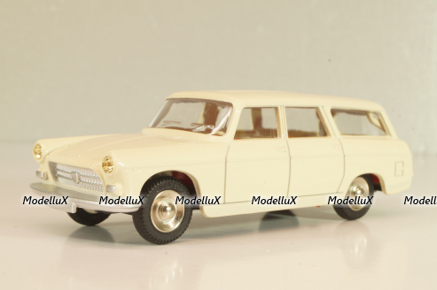 Peugeot 404 Break, beige, DAN-206, DAN-toys, 1:43