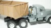 Mercedes Actros MP4 Silver, TR124, IXO 1:43