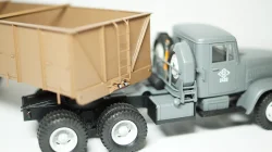 Mercedes Actros MP4 Silver, TR124, IXO 1:43