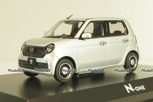 Honda N-ONE silver, Hobby Japan 1:43 