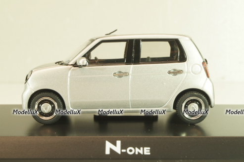 Honda N-ONE silver, Hobby Japan 1:43 