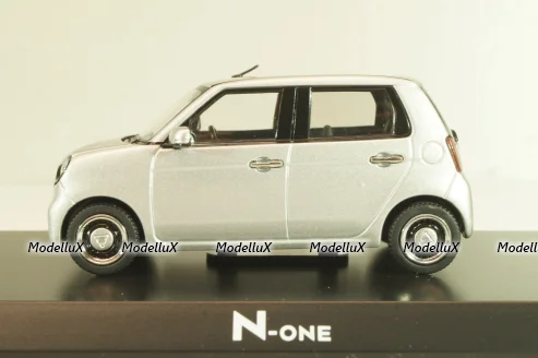Honda N-ONE silver, Hobby Japan 1:43 