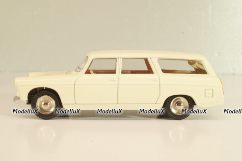 Peugeot 404 Break, beige, DAN-206, DAN-toys, 1:43