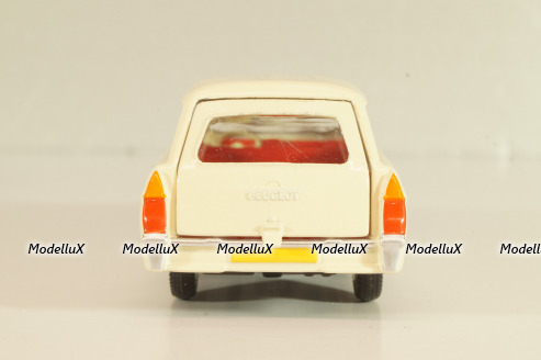 Peugeot 404 Break, beige, DAN-206, DAN-toys, 1:43