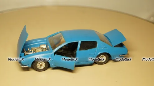 Man 19.280H 1971 Muldenkipper Yellow, TRUD003,  IXO 1:43 Уценка!