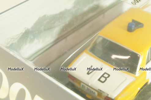 Ваз-2103 Жигули from movie "The living daylights" 1987, yellow/white, James Bond Modellauto Collection #26, Altaya 1:43