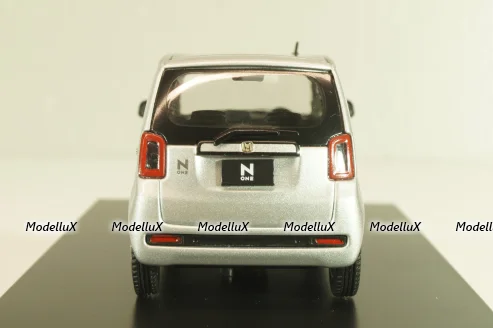 Honda N-ONE silver, Hobby Japan 1:43 