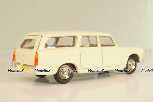 Peugeot 404 Break, beige, DAN-206, DAN-toys, 1:43