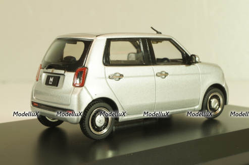 Honda N-ONE silver, Hobby Japan 1:43 