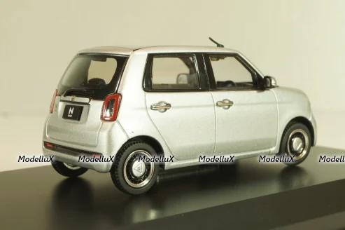 Honda N-ONE silver, Hobby Japan 1:43 