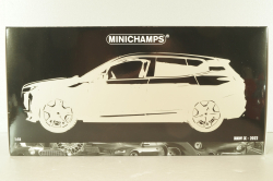 BMW iX 2022, blue metallic, 110023100,  Minichamps 1:18