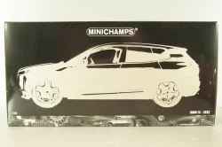 BMW iX 2022, blue metallic, 110023100,  Minichamps 1:18