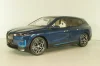 BMW iX 2022, blue metallic, 110023100,  Minichamps 1:18