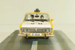 Ваз-2103 Жигули from movie "The living daylights" 1987, yellow/white, James Bond Modellauto Collection #26, Altaya 1:43