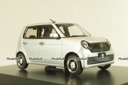 Honda N-ONE silver, Hobby Japan 1:43 
