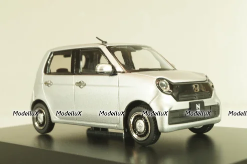 Honda N-ONE silver, Hobby Japan 1:43 