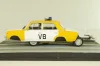 Ваз-2103 Жигули from movie "The living daylights" 1987, yellow/white, James Bond Modellauto Collection #26, Altaya 1:43