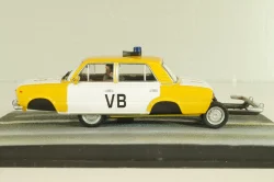 Ваз-2103 Жигули from movie "The living daylights" 1987, yellow/white, James Bond Modellauto Collection #26, Altaya 1:43